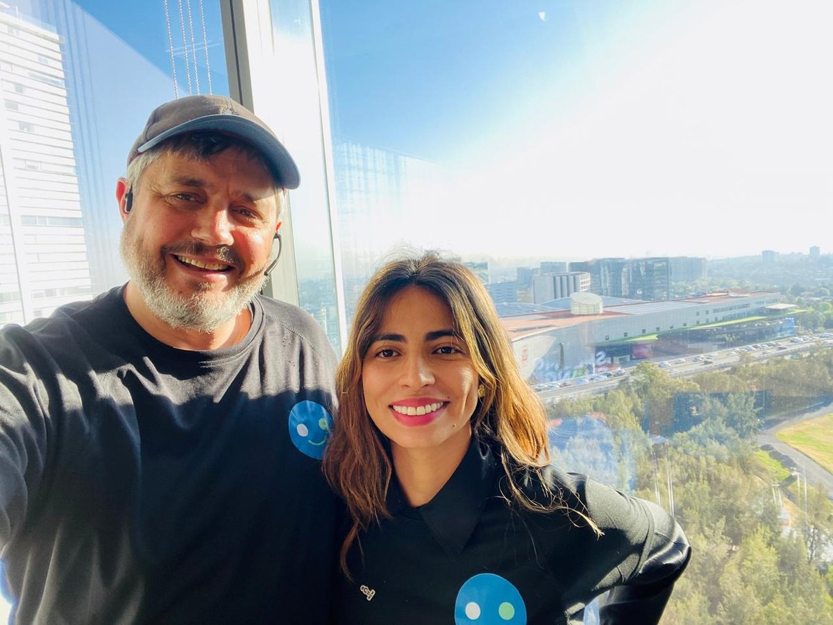 Fernanda y Shlomo, fundadores de SHLOMOCHANGE